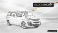 SPACEBED® - portable car mattress  for Fiat Scudo