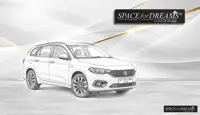 Foldable mattress - SPACEBED® for Fiat Tipo Kombi