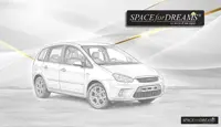 Car bed foam - SPACEBED® for Ford C-Max I.