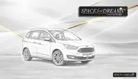 SPACEBED® - car bed foam for Ford C-Max II.