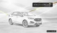 SPACEBED® - folding foam mattress for Ford Edge