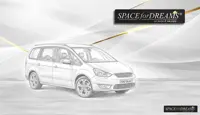 SPACEBED® - trunk foam mattress for Ford Galaxy