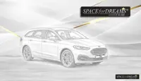 SPACEBED® - folding foam mattress for Ford Mondeo IV.