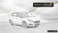 Trunk foam mattress - SPACEBED® for Ford S-Max