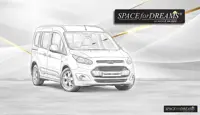 SPACEBED® - folding mattress for Ford Tourneo Connect
