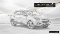 Custom foam car mattress - SPACEBED® for Hyundai ix 35