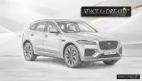 SPACEBED® - foldable mattress for Jaguar F-Pace