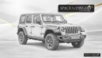 Truck bed foam mattress - SPACEBED® for Jeep Wrangler 5D (classic version without hybrid)