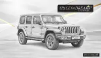 SPACEBED® - truck bed foam mattress for Jeep Wrangler 5D 4xe (Hybrid)