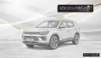 SPACEBED® - folding foam mattress for KGM/SsangYong Korando