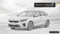 SPACEBED® - foldable mattress for KIA Ceed I. SW
