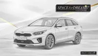 Folding mattress - SPACEBED® for KIA ProCeed