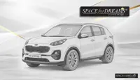 SPACEBED® - car matress for  KIA Sportage 4