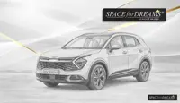 Car matress - SPACEBED® for KIA Sportage 5
