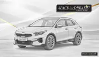 SPACEBED® - folding mattress for KIA XCeed
