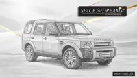 Folding mattress - SPACEBED® for Land Rover Discovery 4