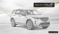 Foldable mattress - SPACEBED® for Land Rover Discovery Sport