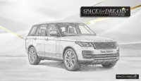 Memory foam car mattress - SPACEBED® for Range Rover 4