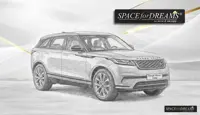 SPACEBED® - foldable mattress for Range Rover Velar