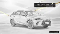 SPACEBED® - foldable mattress for Lexus RX