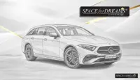 SPACEBED® - trunk foam mattress for Mercedes Benz CLS Shooting Brake