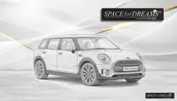 Bed for car - SPACEBED® for MINI Clubman