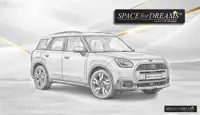 Mattress for car - SPACEBED® for MINI Countryman