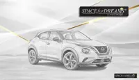 Foldable car mattress - SPACEBED® for Nissan Juke