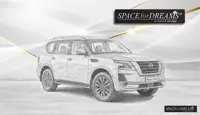 Folding mattress - SPACEBED® for Nissan Patrol