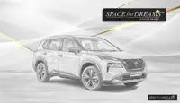 SPACEBED® - folding foam mattress for Nissan X-Trail / Rogue
