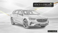 SPACEBED® - folding mattress for Opel Insignia