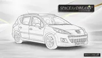Car sleeping pad - SPACEBED® for Peugeot 207 SW