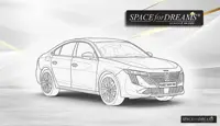 SPACEBED® - car bed foam for Peugeot 508 GT
