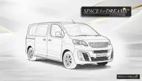 SPACEBED® - car bed foam for Peugeot Traveller