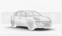 Bed for car - SPACEBED® for Porsche Macan
