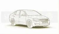 Car air mattress vs. foam car mattress SPACEBED® - Skoda Octavia III. (Liftback)