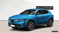Folding foam mattress for car - SPACEBED® for Alfa Romeo Tonale
