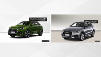 SPACEBED® - folding mattress for Audi Q3