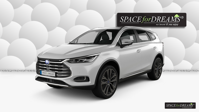 Portable car mattress - SPACEBED® for BYD Tang