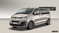 High-density foam car bed - SPACEBED® for Citroën Spacetourer