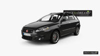 Folding mattress - SPACEBED® for Fiat Croma