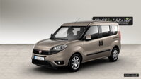 Portable car mattress - SPACEBED® for Fiat Doblo Maxi