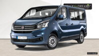 Folding foam mattress for car - SPACEBED® for Fiat Talento