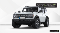 Foldable mattress - SPACEBED® for Ford Bronco
