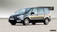 SPACEBED® - trunk foam mattress for Ford Galaxy