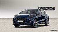 SPACEBED® foldable car mattress for Ford Puma