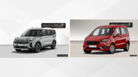 Folding mattress - SPACEBED® for Ford  Tourneo Courier