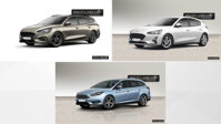 Folding foam mattress for car - SPACEBED® for Ford Focus