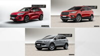 Folding foam mattress for car - SPACEBED® for Ford Kuga