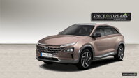 High-density foam car bed - SPACEBED® for Hyundai Nexo